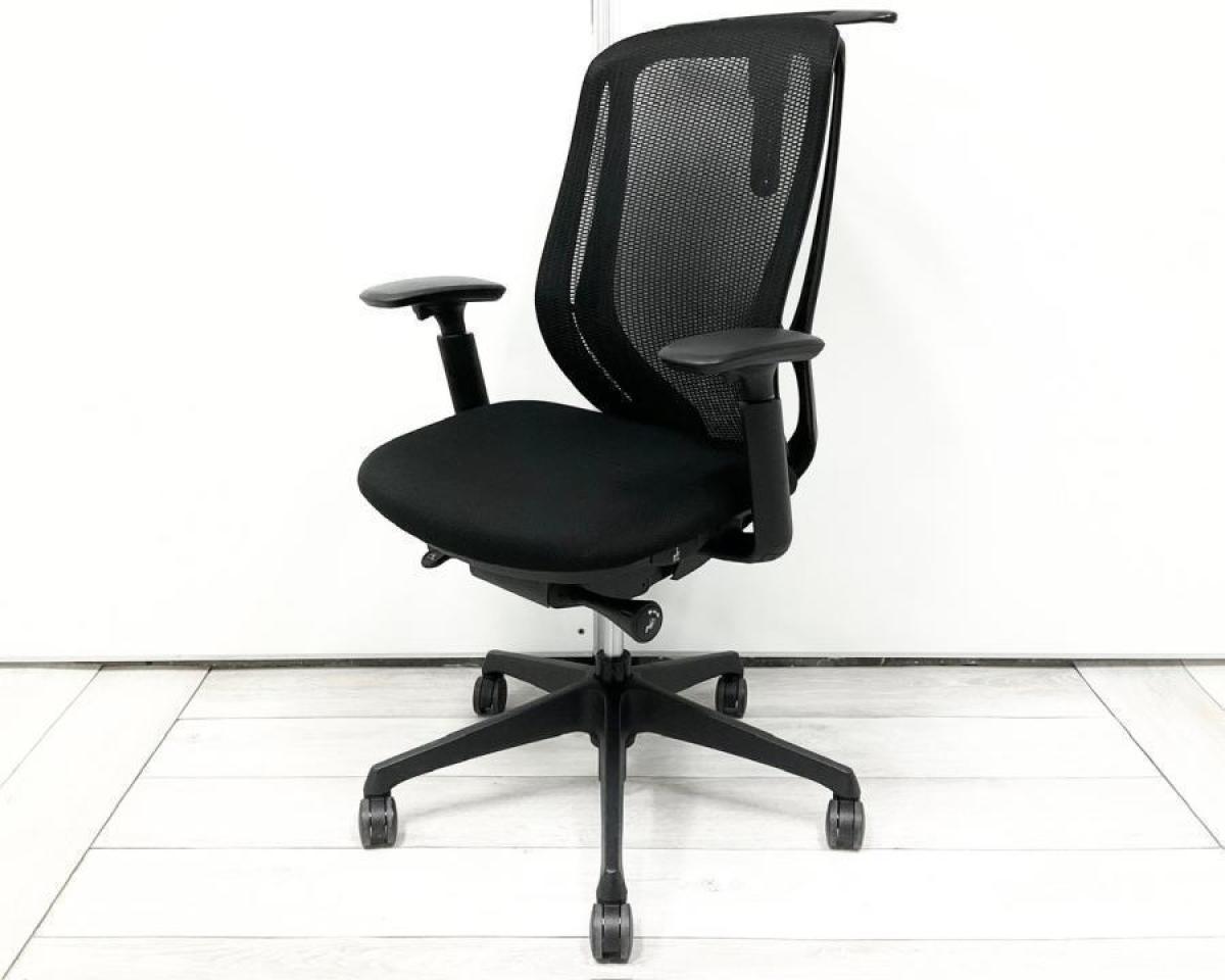 ワークチェア アジャストアーム アームレスト付 ブラックボディ オススメ(おすすめ) 大人気 ・Okamura/オカムラ ・Sylphy/シルフィー
                        シルフィーメッシュ
                                    中古
            