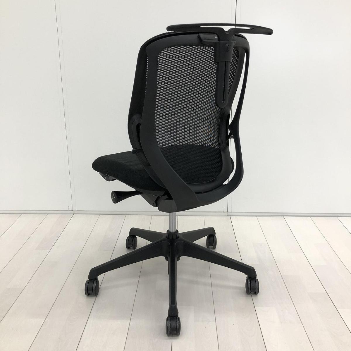 中古】シルフィー オカムラ/okamura 肘無ローバックチェア 575315
