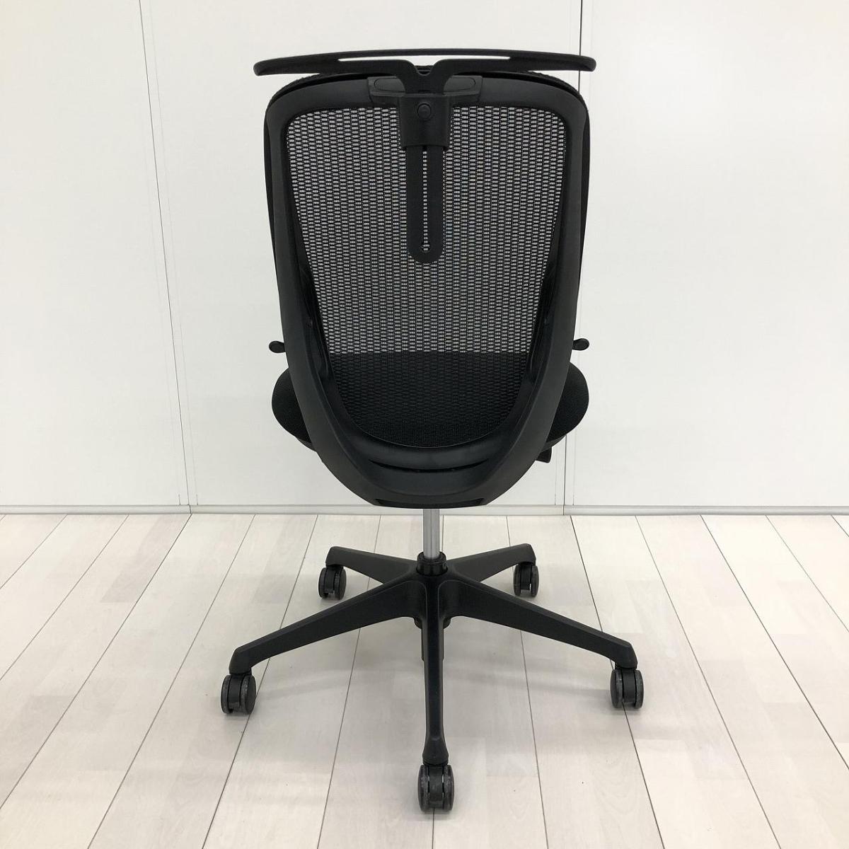 中古】シルフィー オカムラ/okamura 肘無ローバックチェア 575315