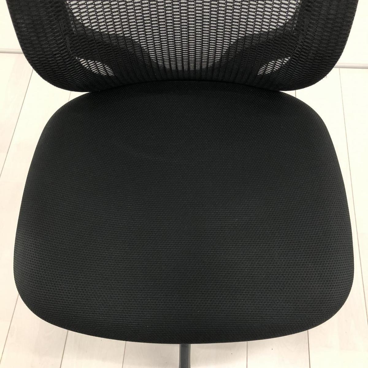 中古】シルフィー オカムラ/okamura 肘無ローバックチェア 575315