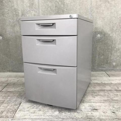 【中古】CZシリーズ  イトーキ（ITOKI） ワゴン3段
