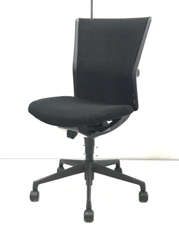 【中古】アクトディアチェア  ウチダ（UCHIDA) 肘無ハイバックチェア