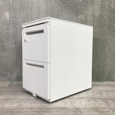 【中古】STワゴンシリーズ 5-118-5810 ウチダ（UCHIDA) ワゴン3段