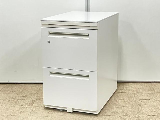 【中古】スカエナワゴン  ウチダ（UCHIDA) ワゴン3段