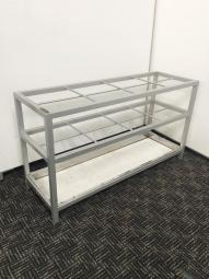 【西】～シンプル＆丈夫！オフィスに最適なオカムラ製傘立て～【オカムラ】【傘立て】【約30本用】　 【チェア】【椅子】【イス】【事務椅子】【デスク】【机】【書庫】【書棚】【棚】【ラック】【収納】【格安】【安い】【メーカー】【レイアウト変更】【模様替え】