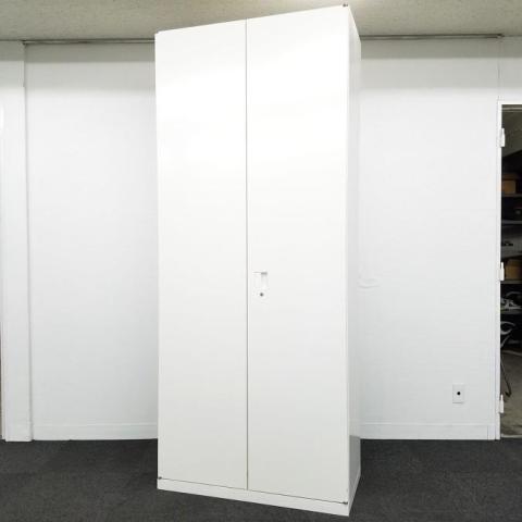 【中古】SAシリーズ 4B3SZA ZA75 オカムラ（okamura） ハイキャビネット／両開き