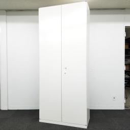 国内トップメーカーの大容量書庫！オカムラ　SA　両開き書庫　書庫　ホワイト　H2150　収納　シリンダー　オフィス　書類