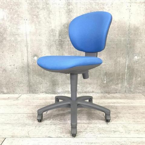 【中古】レグノチェア2  コクヨ（KOKUYO） 肘無ローバックチェア