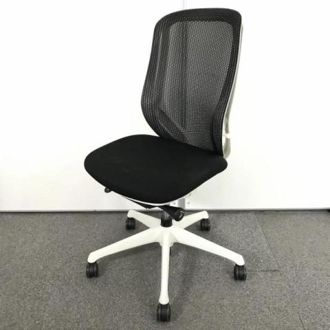 【中古】シルフィーメッシュ C635XW   FMP1 オカムラ（okamura） 肘無ハイバックチェア