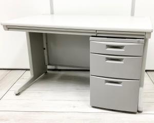 【外部倉庫在庫品】疑似片袖机／大人気／定番　◆Okamura／オカムラ　◆SD／エスディー ※横浜本店撮影画像※【AO】