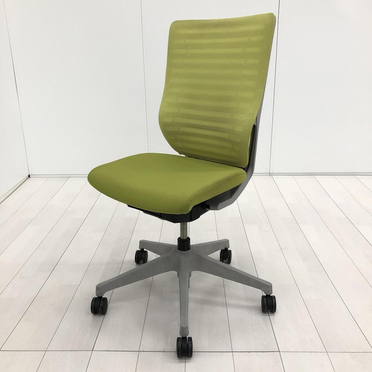 中古】エピオスチェア イトーキ/ITOKI 肘無ハイバックチェア 575490