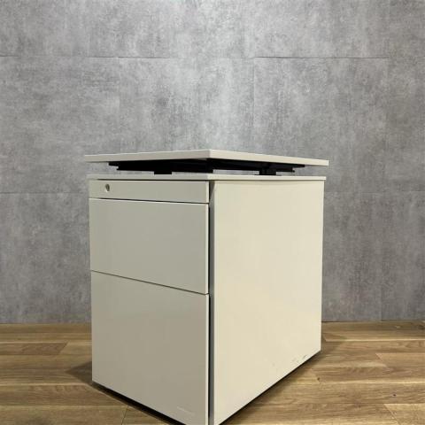 【中古】その他シリーズ その他シリーズ オカムラ（okamura） 脇机3段