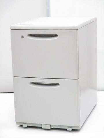 【中古】SD DS32YJ-Z421 オカムラ（okamura） ワゴン2段