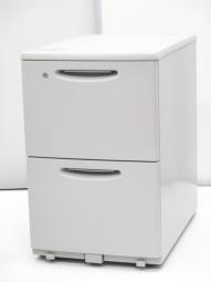 【書類整理に大活躍!!】机の上をきれいに整頓しませんか？　■オカムラ　SDシリーズ　2段ワゴン