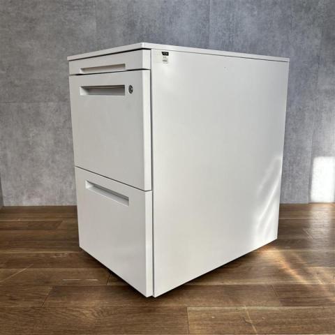 【中古】CZR CZR-046MPCBB-W9 イトーキ（ITOKI） 脇机3段