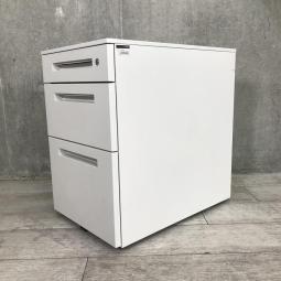 中古】プロユニット オカムラ/okamura ワゴン3段 500000 - 中古