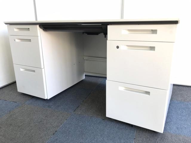 【中古】iSシリーズ  コクヨ（KOKUYO） 両袖机