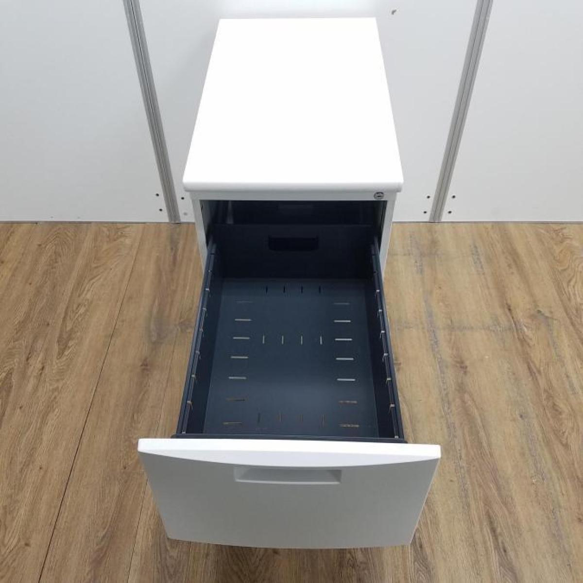 中古】CZシリーズ イトーキ/ITOKI 脇机2段 575630 - 中古オフィス家具