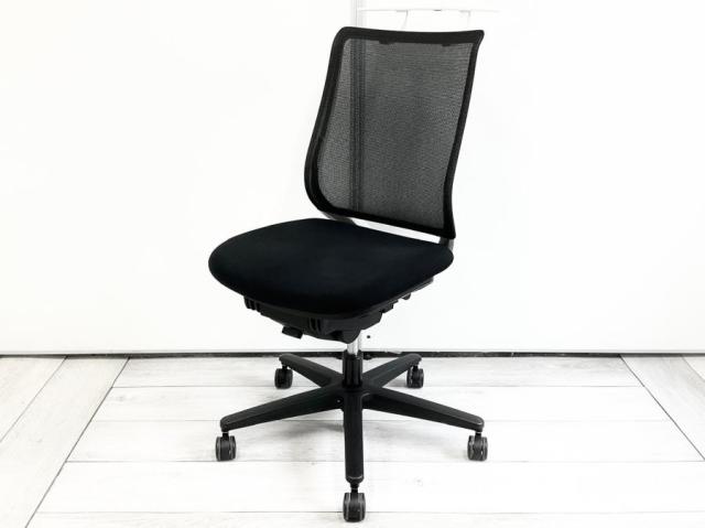 【中古】ミトラシリーズ CRS-G2900E1 コクヨ（KOKUYO） 肘無ローバックチェア