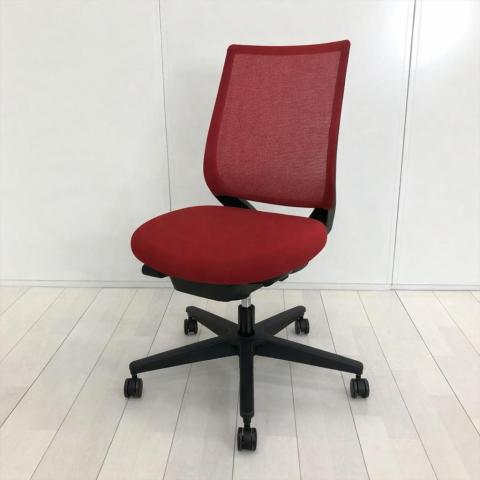 【中古】ミトラ2  コクヨ（KOKUYO） 肘無ローバックチェア
