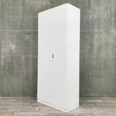 【中古】シンライン  イトーキ（ITOKI） ハイキャビネット／両開き