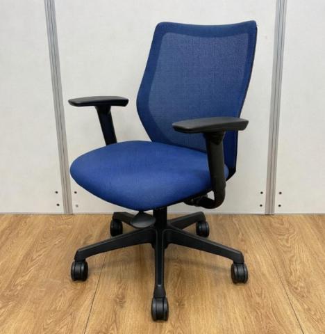 【中古】CG-M メッシュ  オカムラ（okamura） 肘無ローバックチェア