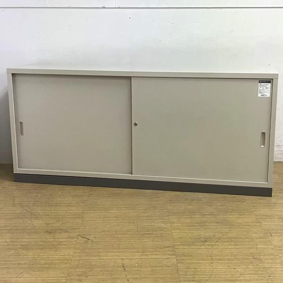 KOKUYO コクヨ 書庫 ローキャビネット SH-335F1C JOIFA 606 11年製 直接引き取り可 岐阜市 中古】 SH-335F1C コクヨ/KOKUYO ローキャビネット／引き違い 324201