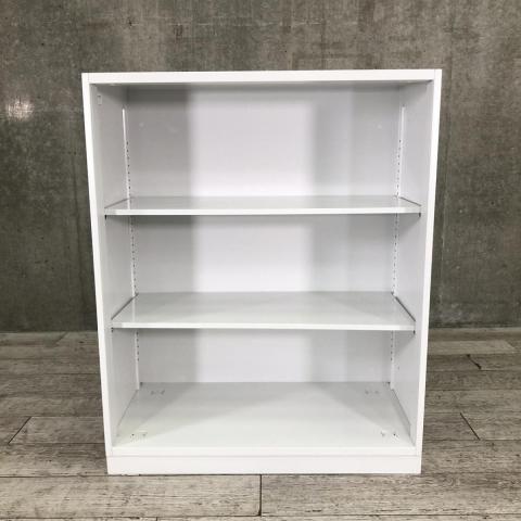 【中古】HSシリーズ 5-825-0102 N1 ウチダ（UCHIDA) ローキャビネット／オープン