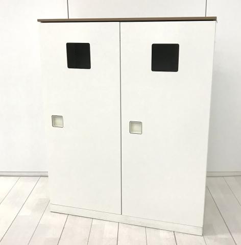 【中古】レクトライン 4B23FF-ZA75 オカムラ（okamura） 書庫その他