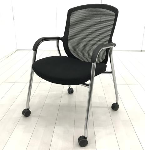 【中古】コンテッサ セコンダ CC73BR-FPC1 オカムラ（okamura） ミーティングチェア