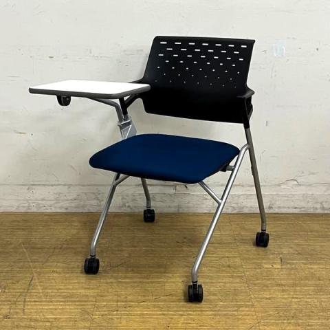 【中古】ピエガ（PIEGA）チェア CK-720E6G4T6-W コクヨ（KOKUYO） ネスティングチェア