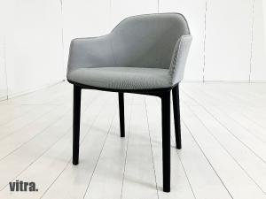 vitra/ヴィトラ　SOFTSHELL CHAIR/ソフトシェル 4レッグチェア　ロナン＆エルワン・ブルレック　グレー系