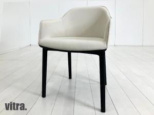 vitra/ヴィトラ　SOFTSHELL CHAIR/ソフトシェル 4レッグチェア　ロナン＆エルワン・ブルレック　オフホワイト系