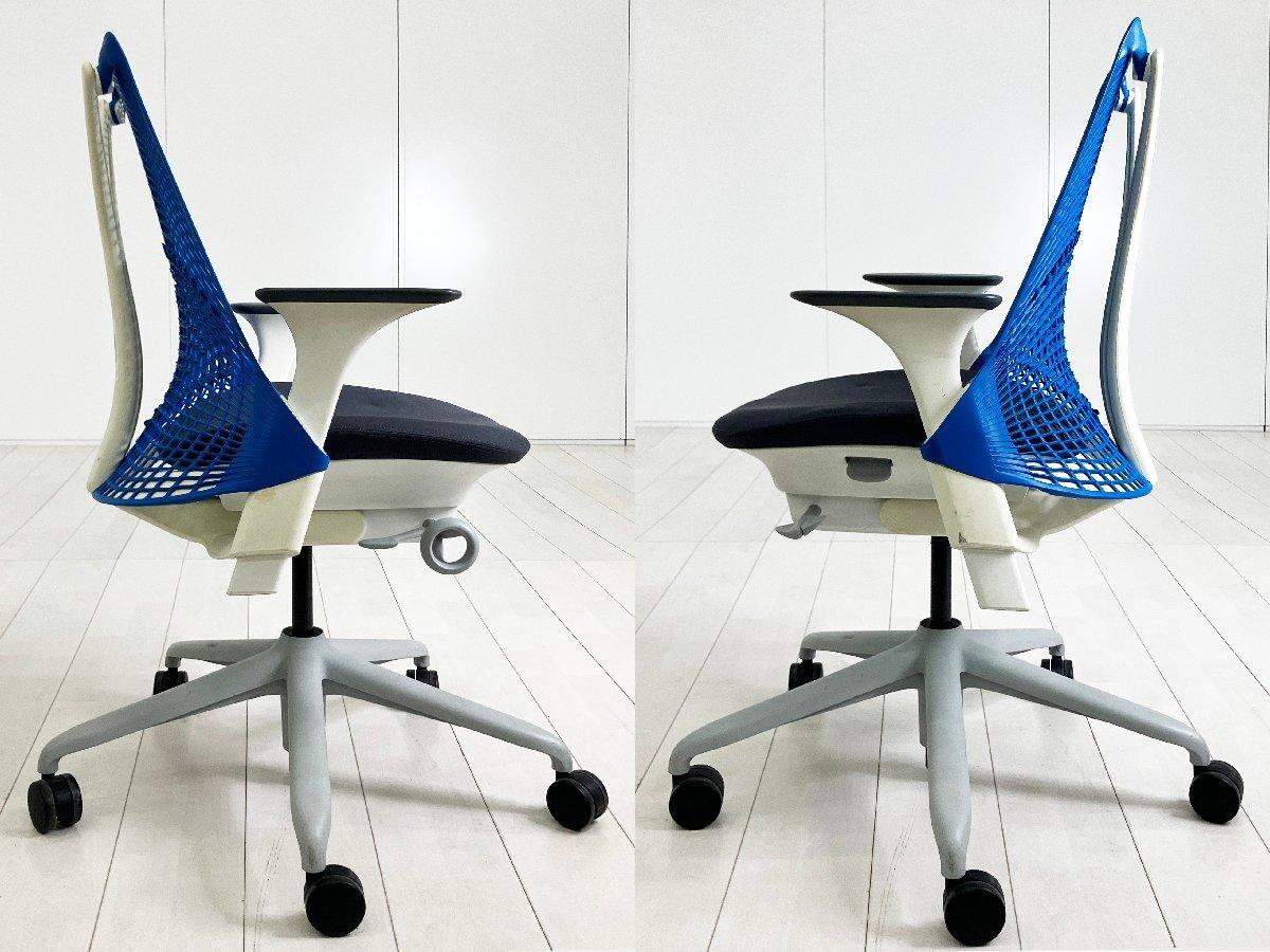 中古】 Herman Miller/ハーマンミラー 肘付ミドルバックチェア 575818