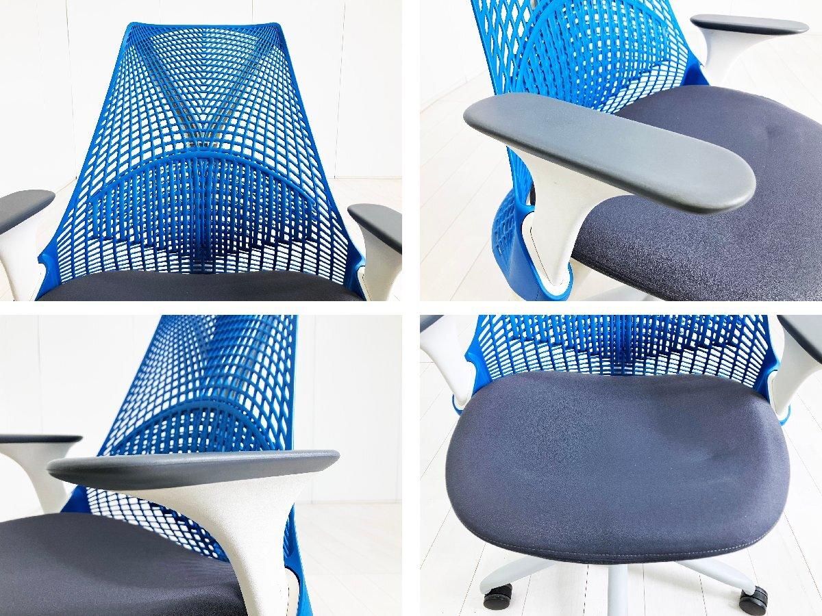 中古】 Herman Miller/ハーマンミラー 肘付ミドルバックチェア 575818