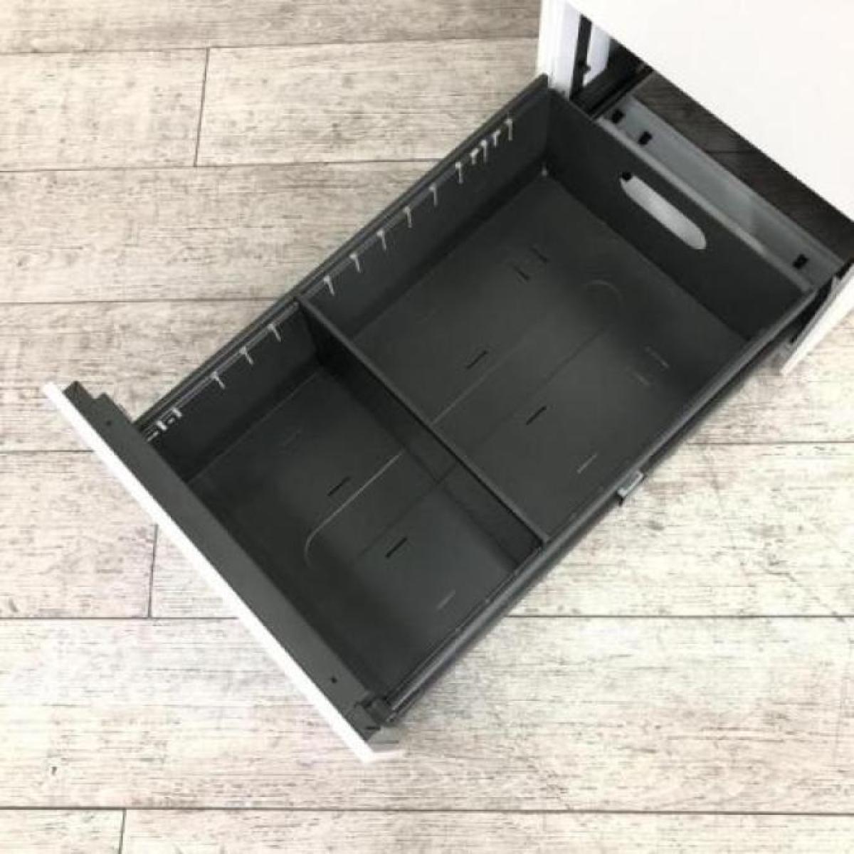 中古】プロユニット オカムラ/okamura ワゴン3段 575821 - 中古