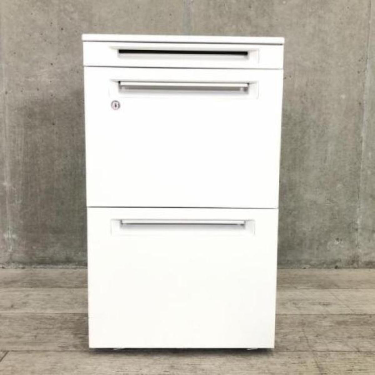 中古】プロユニット オカムラ/okamura ワゴン3段 575821 - 中古