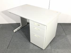 【外部倉庫在庫品】希少な幅1100の片袖デスク！収納スペース充実のオフィスデスク！【AO】【TOGS】
◆ナイキ/ライトグレー