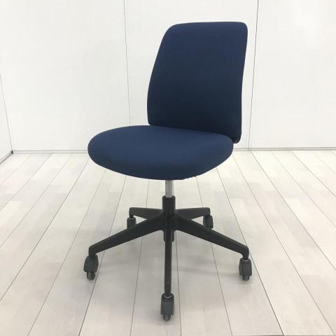 【中古】Elua（エルア） C02S-B101C-T7T71 コクヨ（KOKUYO） 肘無ローバックチェア