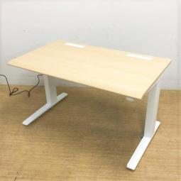 【コンパクトサイズ！】オカムラ(Okamura)　スイフトデスク入荷！　高さ650～1250mmで可動 立ち姿勢を取り入れ健康志向！おしゃれなネオウッドライト天板