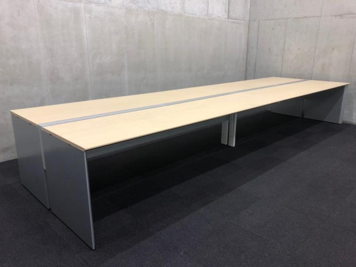 最大12名まで業務可能！人気の国産フリーアドレスが倉庫へ大量入荷！W4800㎜【倉庫在庫品】　オフィスバスターズ　水戸サテライト　水戸市、日立市、ひたちなか市、鹿嶋市、神栖市、牛久市、古河市、結城市、東海村、つくば市
                        ワークヴィスタ
                                    中古
            