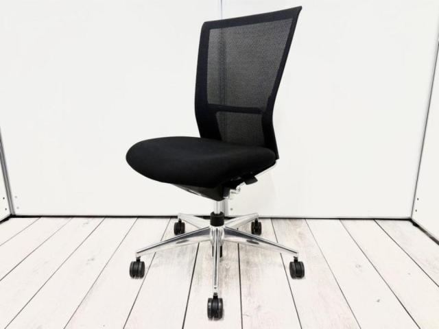 【中古】フォスターカリノチェア  コクヨ（KOKUYO） 肘無ハイバックチェア