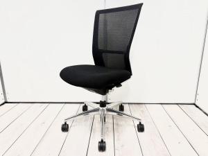 メッシュチェア最前線！シャープで上質なデザイン！執務用だけでなく会議室や応接用としてもおすすめ！
■コクヨ/フォスターカリノ/ブラック　アルミフレーム【AD】