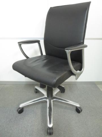【中古】CEシリーズ CE56SX オカムラ（okamura） 肘付ハイバックチェア