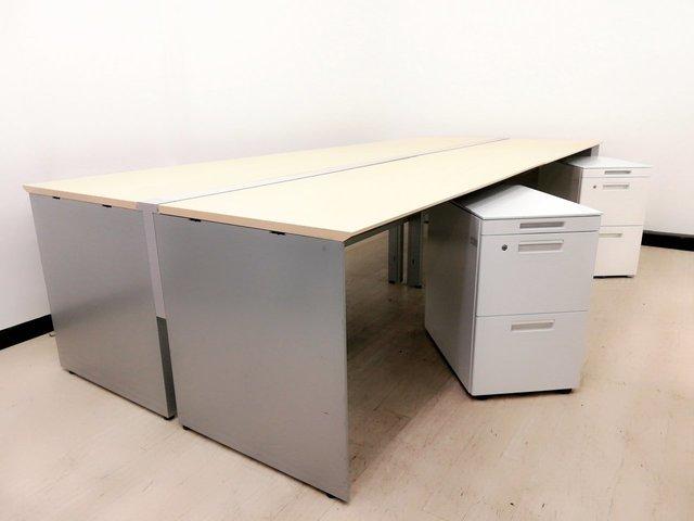 【中古】ワークヴィスタ SDT-V167P1M コクヨ（KOKUYO） フリーアドレスデスク