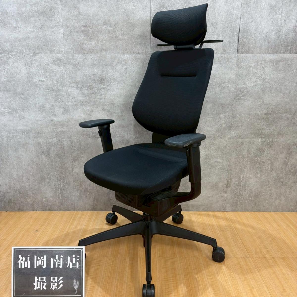 《超レア★2020年製》コクヨ製の大人気オフィスチェア【イングチェア/ヘッドレスト付き】が入荷しました！＊良品を格安で！「オフィスバスターズ福岡南店」は、福岡を拠点として、全国へ中古オフィス用品・オフィス家具を提供しております。
                        イング バーチカル 樹脂
                                    中古
            