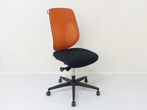 【外部倉庫在庫品】【地方倉庫在庫品】明るいオレンジカラー！オフィスを華やかに演出！【RA】