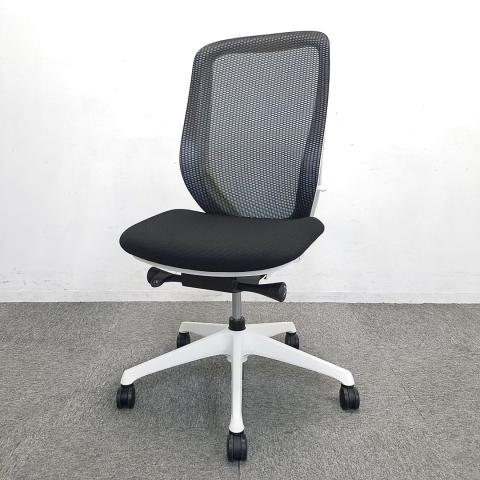 【中古】シルフィーメッシュ C635XW-FMP1 オカムラ（okamura） 肘無ハイバックチェア