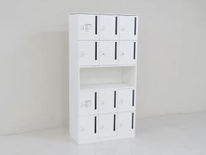 【外部倉庫在庫品】【地方倉庫在庫品】高密度モバイルロッカー メールロッカー オススメ(おすすめ) 大人気 ・Okamura/オカムラ 【マスターキーは付属しておりません】【RA】