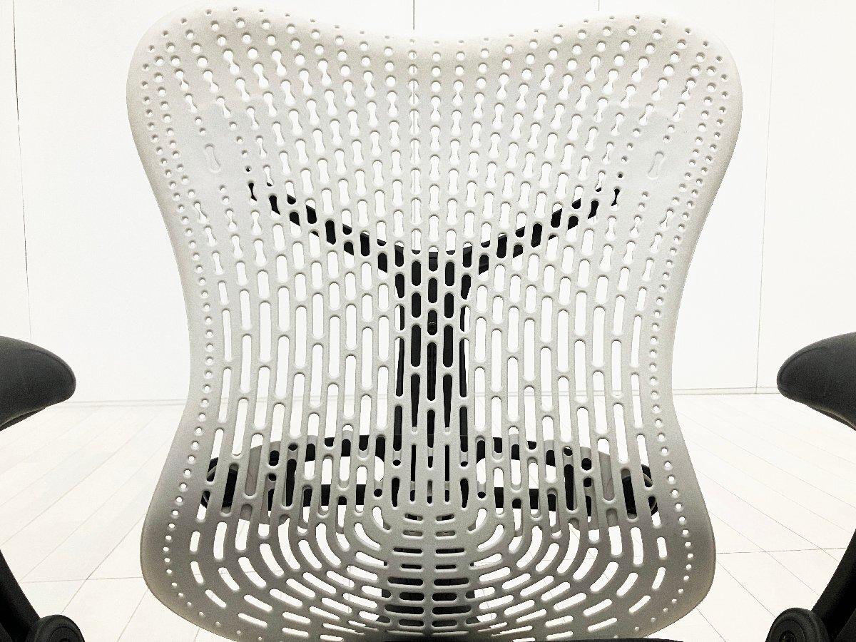 中古】ミラアーム Herman Miller/ハーマンミラー 肘付ハイバックチェア